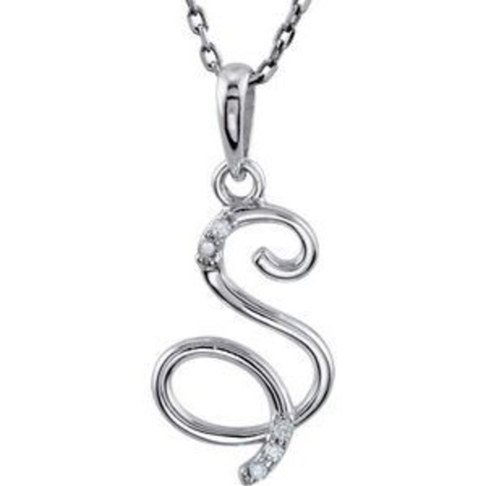 Kazi Luxury Initial Necklace - Diamond Necklaces